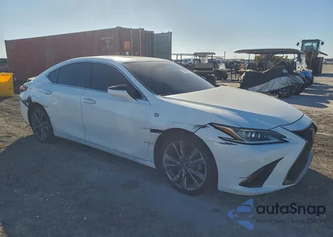 2019 Lexus Es 350 z USA, uszkodzony, nr VIN 58ABZ1B17KU013953